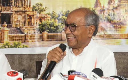दिग्विजय सिंह का मोदी सरकार और आरएसएस पर बड़ा हमला, 20 अक्टूबर से निकालेंगे 'सत्य सनातन स्वाभिमान यात्रा'