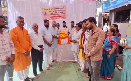 पिछले 35 सालों से लावारिस और अज्ञात मृतकों का तर्पण कर रहे हैं समाजसेवी सुनील बंसल, हरिद्वार लेकर पहुंचे अस्थि कलश