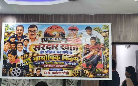समाजशास्री सरदार खान के 45 साल के संघर्ष पर बनेगी बायोपिक फिल्म, 'फादर टेरेसा ऑफ इंडिया' के नाम से हैं मशहूर