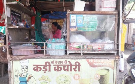 एक मिनट के लिए भी बंद नहीं होती कड़ाही, भुख्खड़ बडी के वीडियो ने रातों-रात ऐसे चमकाई महिला की तकदीर