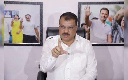 'दीपक सक्सेना के संरक्षण में चल रहा शराब का काला कारोबार', जानिए और क्या बोले नेता प्रतिपक्ष