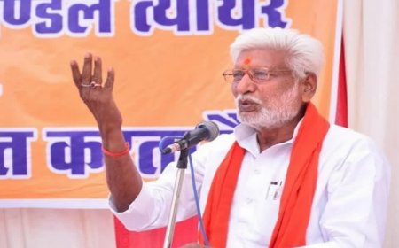 रीवा के त्योंथर में बीजेपी में खुली कलह, शिलापट्टिका पर नाम न होने पर भड़के पूर्व विधायक श्यामलाल द्विवेदी; विधायक को सुनाई खरी-खोटी