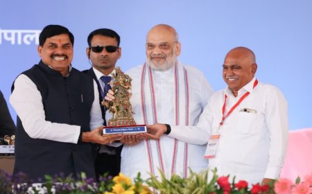 केंद्रीय गृह मंत्री ने मुख्यमंत्री मोहन यादव और उनकी टीम को दी बधाई, सहकारिता मंत्रालय को लेकर कही यह बात