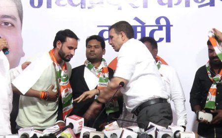 कांग्रेस छोड़कर गए नेताओं के लिए जीतू पटवारी का बड़ा ऐलान, जिला कमेटी की मंजूरी से होगी वापसी