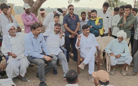 विधायक मोंटू सोलंकी ने खोली नल-जल योजना की पोल, ₹2.07 करोड़ स्वीकृत होने के बावजूद झिरीजामली में नहीं पहुंचा पानी