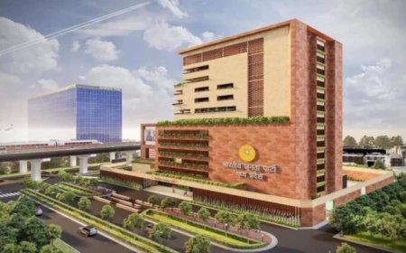 संकल्प, समर्पण और सहयोग ब्लॉक में बंटा होगा नया मुख्यालय, सोलर एनर्जी और हजार लोगों की क्षमता वाला ऑडिटोरियम
