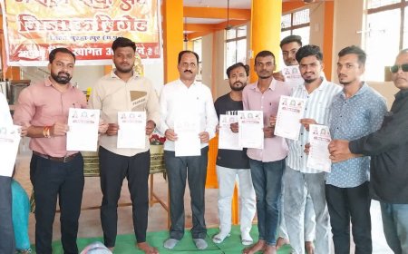 शादियों में दिखावा और नशा बंद करने का संकल्प, मराठा सेवा संघ और संभाजी ब्रिगेड की सराहनीय पहल