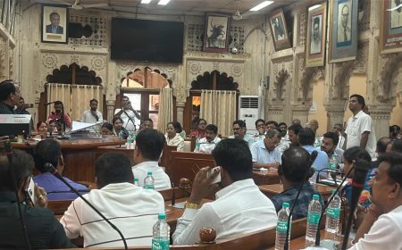 ग्वालियर नगर निगम सदन में तीखी नोंकझोक, कोर्ट में विचाराधीन मामले को लेकर आमने-सामने आए पार्षद