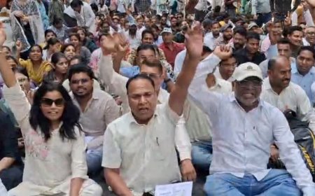स्वामित्व योजना के विरोध में उतरे पटवारी, पर्सनल आईडी के इस्तेमाल के खिलाफ 4 दिवसीय हड़ताल शुरू