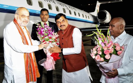 केंद्रीय गृह मंत्री अमित शाह आज भेल दशहरा मैदान में, 255 करोड़ के अत्याधुनिक डेयरी प्लांट का करेंगे शिलान्यास