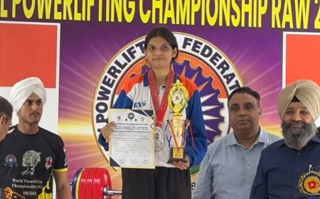 पत्रकार राकेश पटेल की बेटी ऋषिका पटेल का इंटरनेशनल चैंपियनशिप के लिए चयन, 6 दिसंबर को इंग्लैंड में दिखाएंगी दम