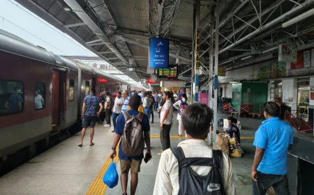 त्योहारी सीजन में रेलवे का बड़ा तोहफा, वलसाड-दानापुर स्पेशल ट्रेन के फेरे बढ़े; इटारसी और जबलपुर में होगा ठहराव