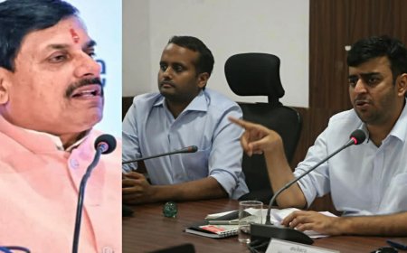सीएम डॉ. मोहन यादव के 25 अक्टूबर के दौरे को लेकर प्रशासनिक तैयारी तेज, कलेक्टर पार्थ जायसवाल ने अधिकारियों को सौंपे दायित्व