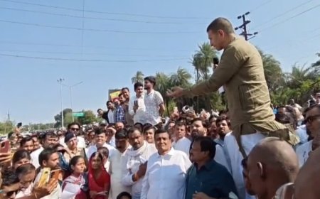 अवैध शराब कांड को लेकर सरकार पर हमला, पीड़ित परिवारों के लिए 25 लाख मुआवजे की मांग