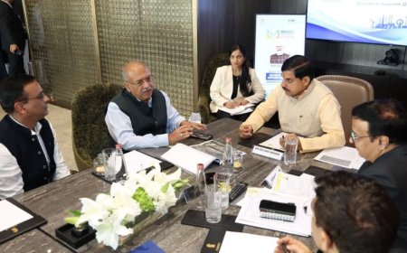 मुख्यमंत्री डॉ. मोहन यादव के मुंबई दौरे पर उद्योगपतियों ने जताया भरोसा, हजारों करोड़ के निवेश की तैयारी