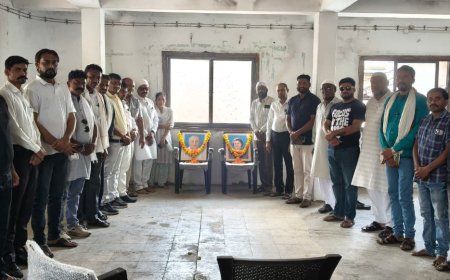 पूर्व प्रधानमंत्री इंदिरा गांधी और लौह पुरुष सरदार पटेल को सेंधवा में किया गया याद, वक्ताओं ने बताए विचार