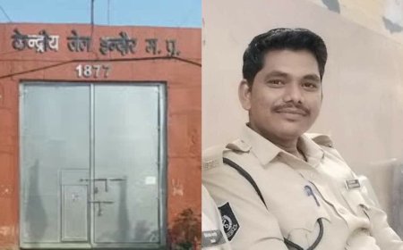 अंडरगारमेंट्स और जूतों में छिपाकर ले जा रहा था मादक पदार्थ, आरोपी प्रहरी खंडवा जेल अटैच