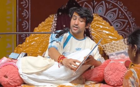 वृंदावन की घटना का जिक्र कर धीरेंद्र कृष्ण शास्त्री ने दी चेतावनी, अनजान लोगों पर भरोसा न करने की सलाह