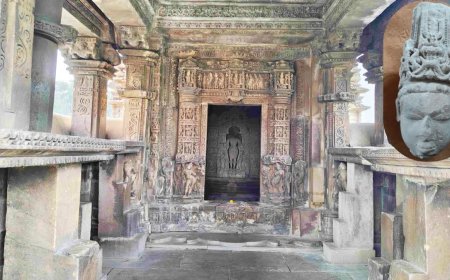 सुप्रीम कोर्ट से जंतर-मंतर तक संघर्ष! खजुराहो में भगवान विष्णु की 7 फीट ऊंची प्रतिमा का होगा पुनरुद्धार
