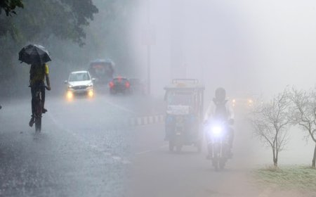 रतलाम में सबसे अधिक तापमान दर्ज, अगले 24 घंटे में हल्की बारिश और गरज-चमक की संभावना