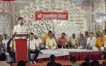 मध्य प्रदेश की 137 साल पुरानी ऐतिहासिक रामलीला का मंचन आज से शुरू, 3D बैकग्राउंड और 4K लाइव प्रसारण