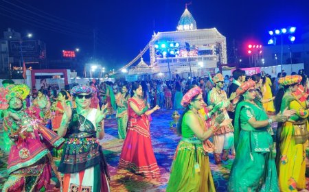 श्री जागृति महिला मंडल का भव्य आयोजन, चिंतन बाकीबाला और मीका सिंह का माता भजन बना मुख्य आकर्षण