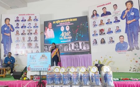 किशोर कुमार की पुण्यतिथि पर इंदौर में बनेगा विश्व रिकॉर्ड, 40 घंटे तक लगातार गूंजेंगे उनके गाने