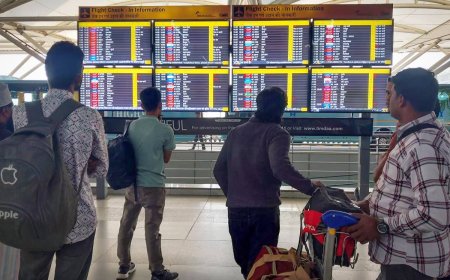 इंदिरा गांधी एयरपोर्ट पर सोने की बड़ी तस्करी का भंडाफोड़, 6.5 किलो सोना जब्त और अधिकारी सस्पेंड