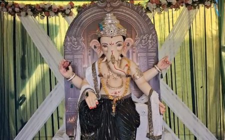 पितृ पक्ष में क्यों सजते हैं गणेश पंडाल? जानिए छिंदवाड़ा और इटारसी की अनोखी 'मस्कारा गणेश' परंपरा