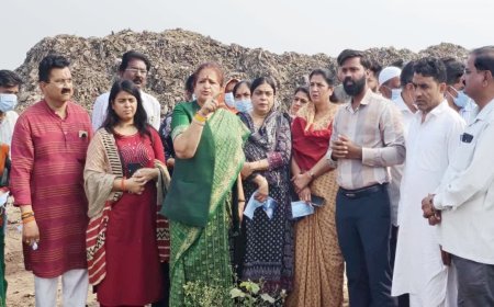 40 साल पुराने कचरे के पहाड़ से मुक्ति, बोहरड़ा डंप साइट पर 90% वेस्ट डिस्पोजल का काम पूरा
