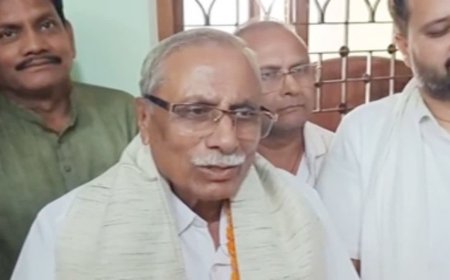उत्तराखंड का राज्यपाल बनने पर बोले डॉ. ढाल सिंह बिसेन- "देवभूमि में सेवा करना मेरा सौभाग्य", पीएम मोदी का जताया आभार