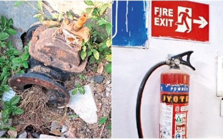 शैल्बी हॉस्पिटल में आग के बाद अस्पतालों की सुरक्षा पर उठे सवाल, 40% निजी अस्पतालों के पास वैध फायर एनओसी नहीं