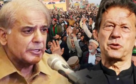 सरकार और PTI के बीच बातचीत विफल, आज से शुरू होगा इमरान खान की पार्टी का लॉन्ग मार्च