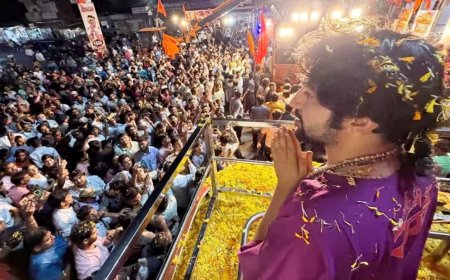 छतरपुर में समाप्त हुई बाबा बागेश्वर की सनातन एकता रथयात्रा, पं. धीरेंद्र शास्त्री बोले- मध्य प्रदेश में होनी चाहिए शराबबंदी