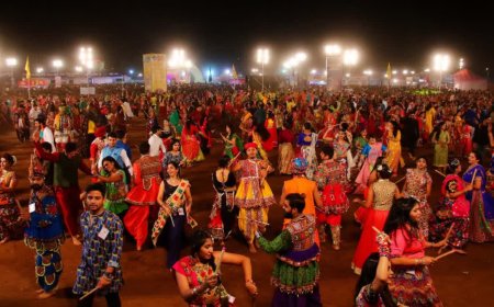 नवरात्रि गरबा पंडालों में विशेष समुदाय के प्रवेश पर विश्व हिंदू परिषद की चेतावनी, किशन प्रजापत का बड़ा बयान
