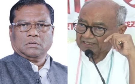 'ट्रांसफर करवाना हो तो बताओ, काम के लिए पैसा नहीं है'—दिग्विजय सिंह के कार्यकाल पर फग्गन सिंह कुलस्ते का बड़ा तंज