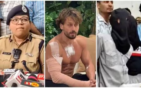 राजस्थान पुलिस की बड़ी कार्रवाई, महज 15 मिनट में दबोचे गए टाइगर श्रॉफ पर फायरिंग करने वाले संदिग्ध