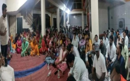 सिंहस्थ 2028 विकास कार्यों के विरोध में ओंकारेश्वर बंद का ऐलान, मकान और रोजगार बचाने को लेकर स्थानीय नागरिकों में आक्रोश