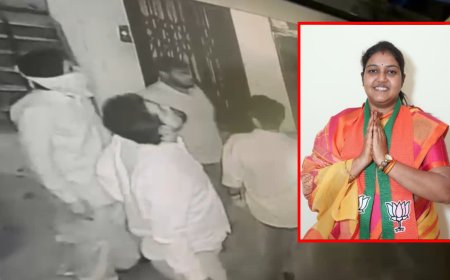 इंदौर में भाजपा पार्षद पंखुड़ी डोसी के घर पर बदमाशों का हमला; गीतांजलि अपार्टमेंट में तोड़फोड़