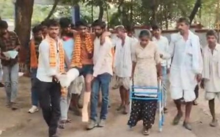 कुंभराज में जानलेवा हमले के पीड़ितों ने एसपी ऑफिस में लगाई न्याय की गुहार, आरोपियों पर सख्त कार्रवाई की मांग