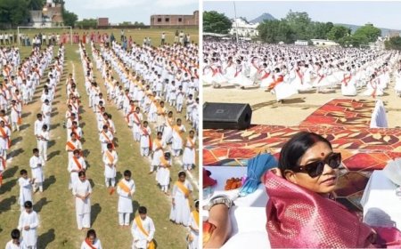 गौरव दिवस पर रचा गया इतिहास, 3430 विद्यार्थियों के एक साथ कथक प्रदर्शन ने बनाया एशिया बुक ऑफ वर्ल्ड रिकॉर्ड