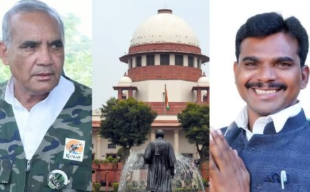 विजयपुर विधायक मुकेश मल्होत्रा मामले पर आज सुप्रीम कोर्ट में सुनवाई, रामनिवास रावत की याचिका पर टिकी निगाहें