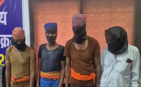 गुजरात से आकर चोरी की वारदातों को अंजाम देने वाले शातिर चोर दबोचे, 8 लाख का माल बरामद