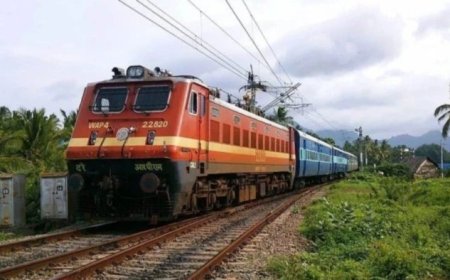 खुर्दा रोड मंडल पर निर्माण कार्य के कारण इंदौर-पुरी ट्रेन रहेगी आंशिक निरस्त, देखें शेड्यूल
