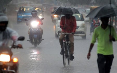 मध्य प्रदेश में फिर बदलेगा मौसम, ग्वालियर-इंदौर समेत 20 से ज्यादा जिलों में बारिश और बिजली की चेतावनी