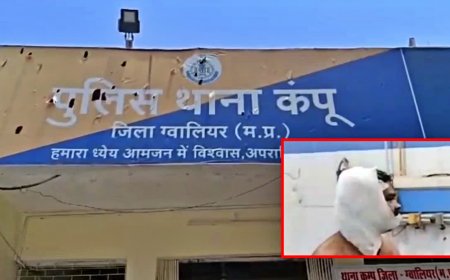 ग्वालियर में प्रेमिका के खौफनाक हमले से सनसनी, शादीशुदा जिंदगी में दखल से नाराज होकर उठाया खूनी कदम