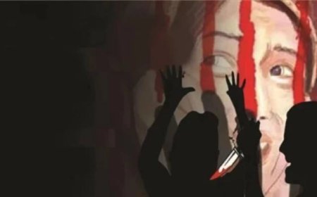 विवाद के बाद महिला की नृशंस हत्या, ग्रामीणों की सूचना पर पुलिस ने आरोपी को घेराबंदी कर दबोचा