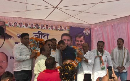 कांग्रेस अध्यक्ष जीतू पटवारी का बीजेपी सरकार पर तीखा हमला, कहा- कटनी बन चुका है अवैध खनन माफियाओं का गढ़