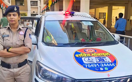 नवरात्रि में महिलाओं की सुरक्षा के लिए उतरी 'शक्ति मोबाइल', गरबा पंडालों में मनचलों पर रखेगी पैनी नजर