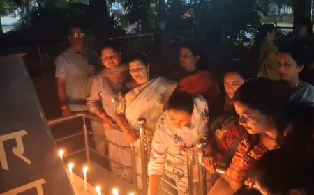 अंकिता भंडारी हत्याकांड को लेकर छिंदवाड़ा में महिला कांग्रेस का कैंडल मार्च, निष्पक्ष जांच और सख्त कार्रवाई की मांग